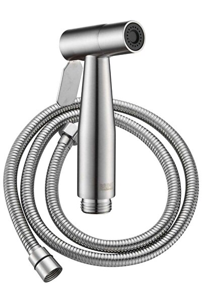 Generic Handheld Bidet Sprayer for Toilet Shattaf Set with 1.2M hose Cloth Di...