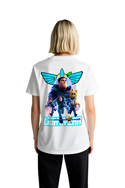 PayBuy Space Adventure Retro Text Printed Women's T-Shirt