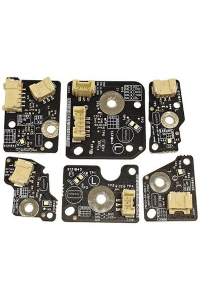 Xenon Bright Σωστό κιτ επισκευής για μονάδα φώτων ημέρας DRL για VW Passat B8...