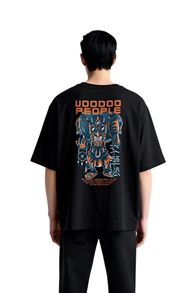 PayBuy Men's Oversize Mystical Voodoo Graphic Printed Short Sleeve T-Shirt 10...