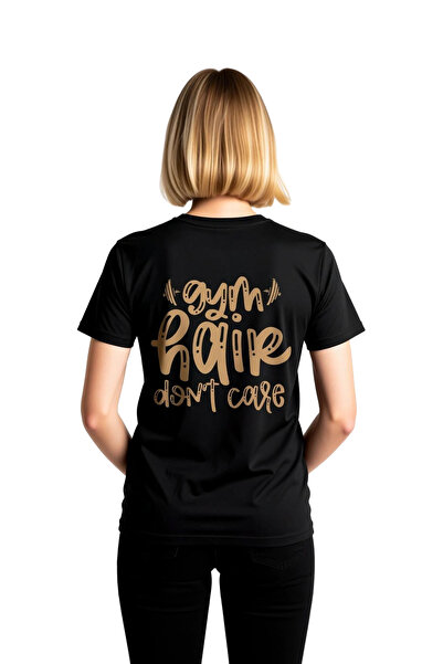 PayBuy Women's Sports Motivational Printed Short Sleeve T-Shirt Relaxed Fit C...