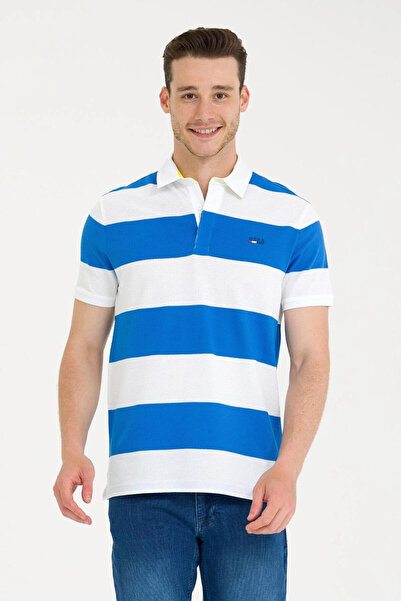 U.S. Polo Assn. Men's Polo Slim Fit Sports T-Shirt Dmls