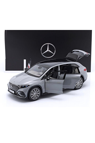 HOT WHEELS 1/18 ÖLÇEK,- MERCEDES BENZ - EQS SUV - ALPİNE GRAY (X296) 2022, KO...