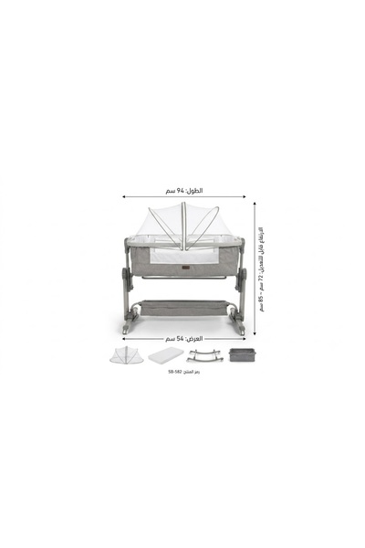 Generic Brand Modern Design Baby Cot and Crib Providing the Highest Level of ...