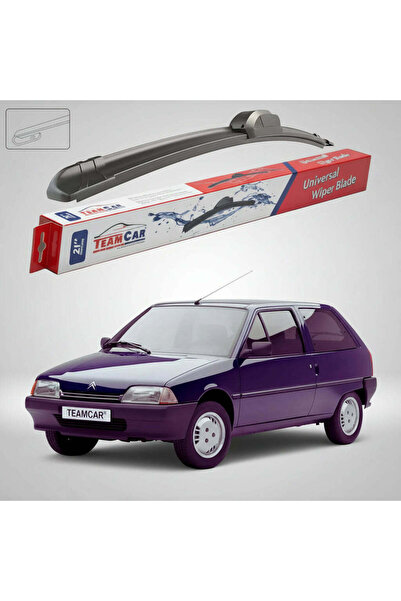 TEAMCAR Wiper Citroën AX Gen I (ZA) Hatchback 1986-1998 | Front Set Flat – Te...