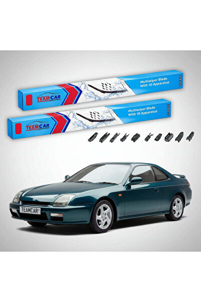 TEAMCAR Ștergătoare Honda Prelude Gen V (BB5-BB9) Coupe 1997-2000 |   Set fro...