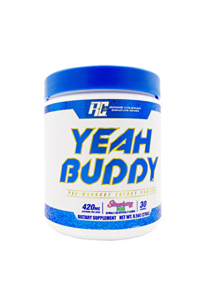 Ronnie Coleman Yeah Buddy Sports Nutrition Pre-Workout Strawberry Kiwi