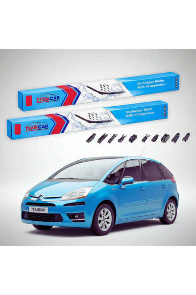 TEAMCAR Lamele ștergătoare Citroën C4 Picasso Gen 1 (UD) MPV 2007-2008 |   Se...