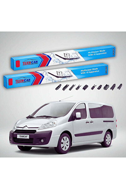 TEAMCAR Υαλοκαθαριστήρες Citroën Jumpy II G9 2007-σήμερα 2-θυρο |   Εμπρόσθιο...