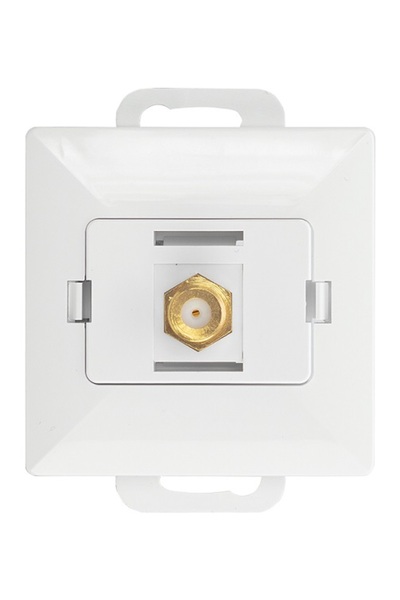 ABEX Priză TV simplă PEARL Tip F - E+9001810