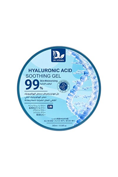 DR VITAMIN SOLUTIONS دكتور فيتامين ها جل مهدئ 300 مل