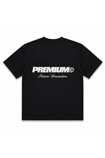 Blow Up Premium Baskılı Oversize Unisex Tshirt