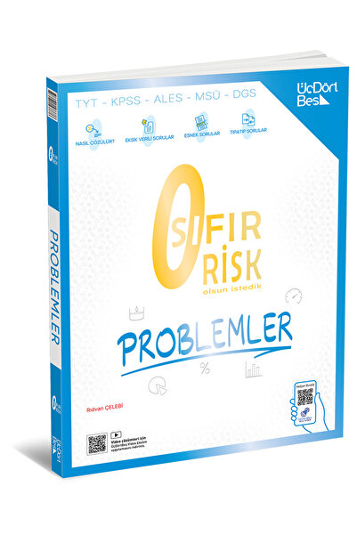 Üç Dört Beş Yayıncılık 345 - Sıfır Risk Problemler