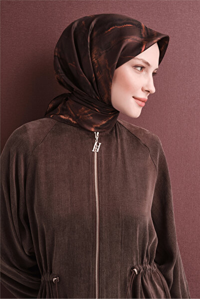 Armine Satin Silk Scarf 9602D-53