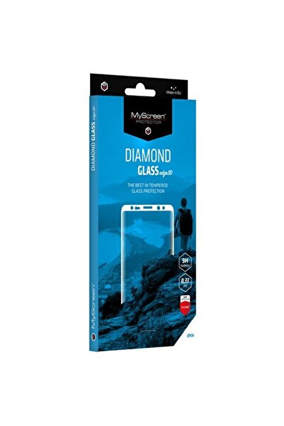 Generic MS Diamond Glass Edge 3D Xiaomi 13 Pro μαύρο/μαύρο Σκληρυμένο Γυαλί