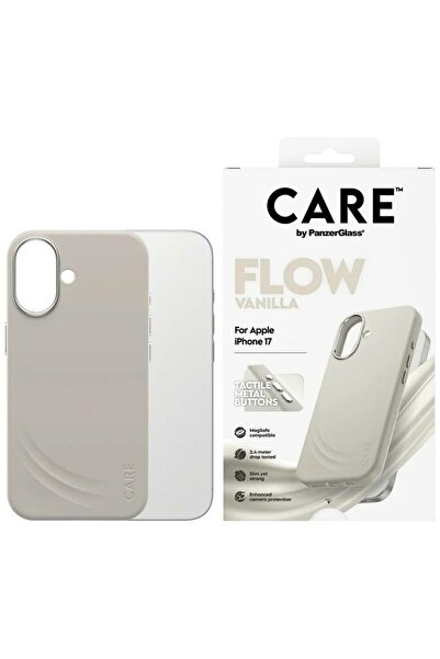 CARE by PanzerGlass® Θήκη CARE της PanzerGlass FLOW MagSafe για iPhone 17 βαν...