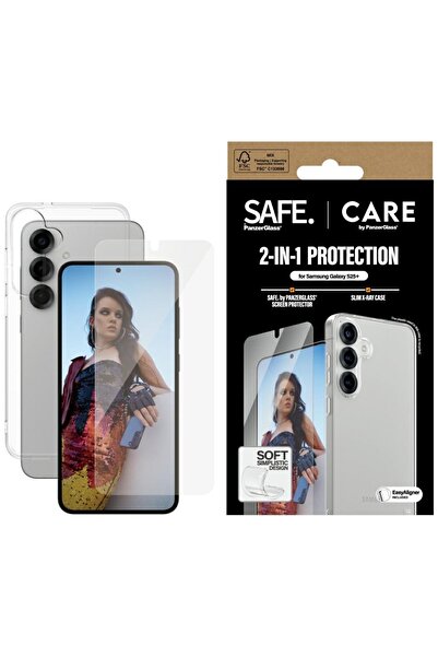 CARE by PanzerGlass® CARE by PanzerGlass Fashion 2 σε 1 Προστατευτικό Σετ Θήκ...