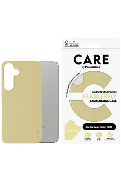 CARE by PanzerGlass® Θήκη CARE από PanzerGlass Fashion QI Samsung Galaxy S25+...