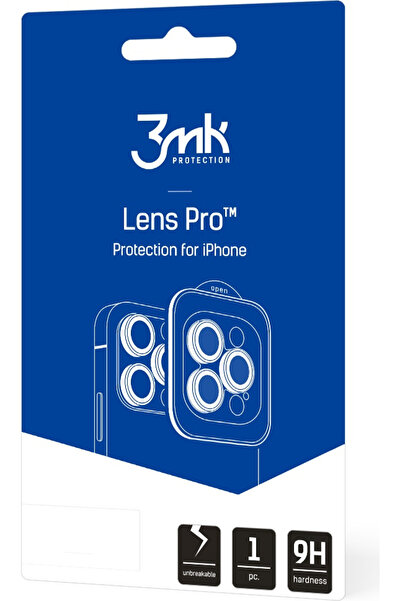 3MK Προστασία Φακού Pro Apple iPhone 13 Pro/13 Pro Max αλπινικό πράσινο