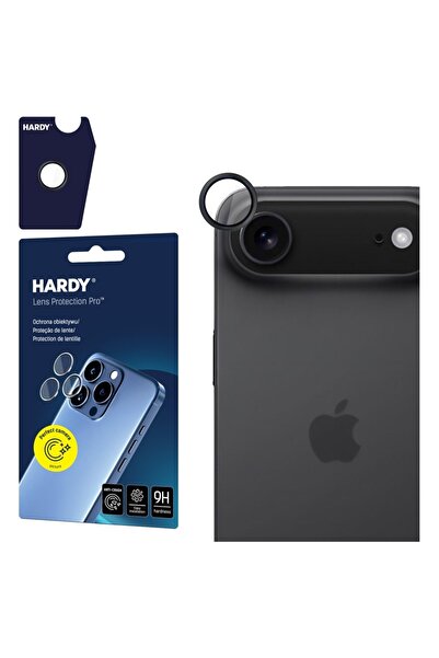 3MK HARDY Προστασία Φακού Pro για Apple iPhone 17 Air Μαύρο