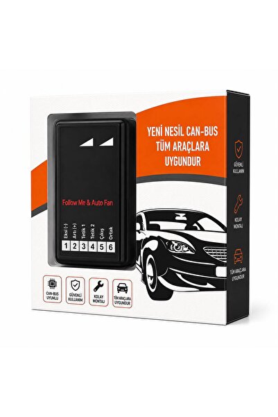Genel Markalar YENİ NESİL CAN -BUS TÜM ARAÇLARA UYGUNDUR/FOLLOW ME -AUTO FAR/...