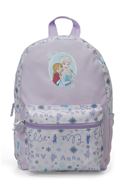 Disney Frozen Geantă de grădiniță pentru fete LILA MULTI BTS OLAF ELSA BPCK