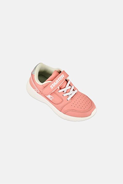 Starter Kids Girl Velcro Closure Outdoor Shoes, Pink