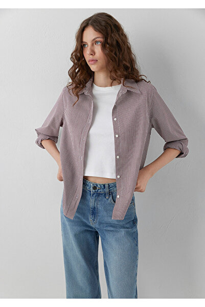 Mavi Kareli Gömlek Regular Fit / Normal Kesim 1211593-91717