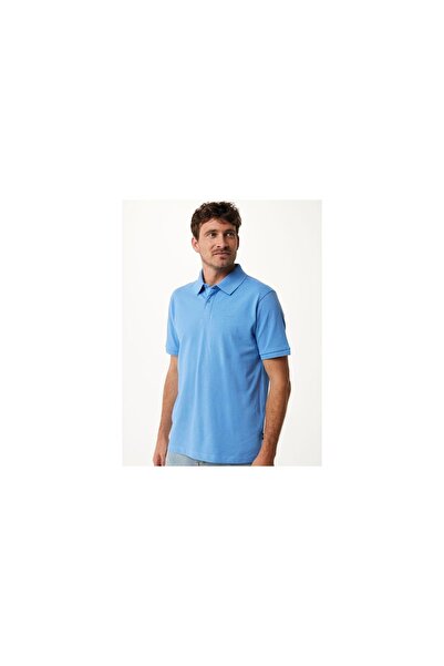MEXX Polo Μπλούζα Μπλε Ραφ