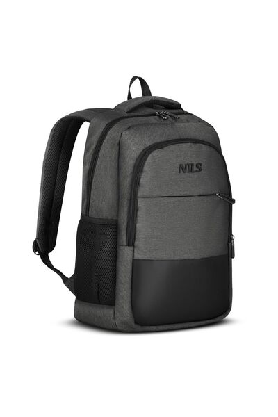 Other NC4503 Rucsac de oraș cu USB gri NILS