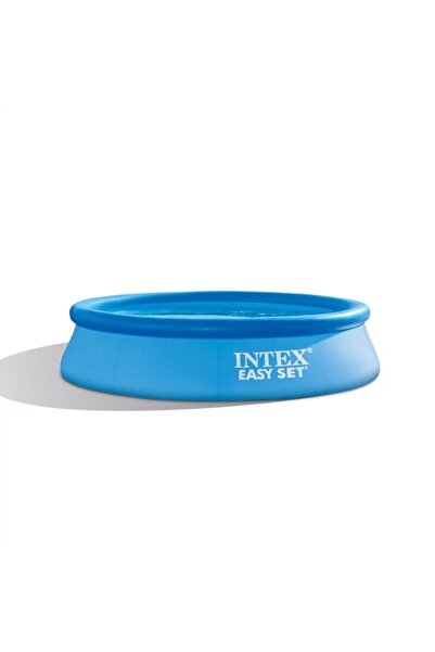 Intex Piscina gonflabila Easy Set, rotunda, cu pompa de filtrare inclusa, 385...
