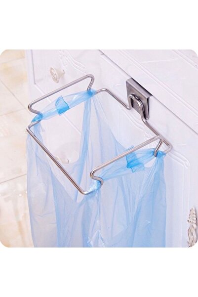 STARSTAR Three-piece wall-mounted storage rack set in stainless steel