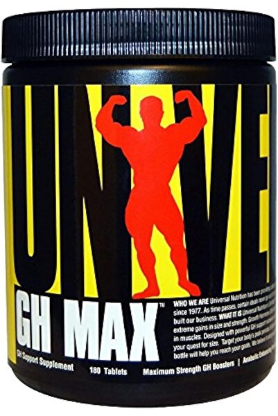 Universal Nutrition Superior GH Support Formula - 180 Tablets