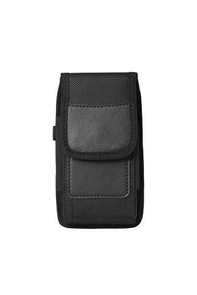 Oxford Husă telefon pentru iPhone 5 / 5S / 5C / SE 1st Gen, negru