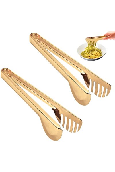 STARSTAR Pasta clip 2-piece set, stainless steel, suitable for barbecue and s...