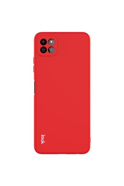 Case IMAK UC-2 Σειρά Ματ Σιλικόνη TPU για Samsung Galaxy A22 5G - Κόκκινο