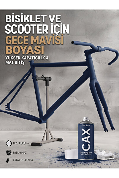 caxcolors CAX Akrilik Sprey Boya - 400 ml, Bisiklet ve Scooter Boyası