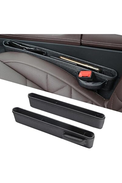 KASTWAVE Car Seat Gap Filler with Organizer - Universal Fit - Prevents Small ...