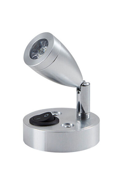 STARSTAR (1 Piece) 12V LED Spot Reading Light with Adjustable Switch, Warm Li...
