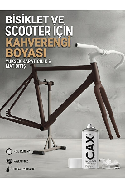 caxcolors CAX Akrilik Sprey Boya - 400 ml, Bisiklet ve Scooter Boyası