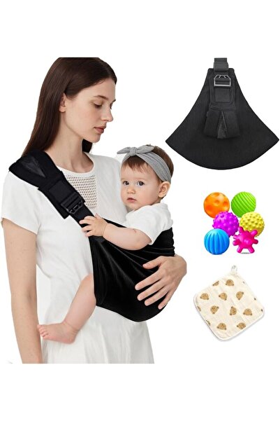 GENERAL Baby Sling Carrier | Adjustable Front & Back, Adjustable Sling Easy T...