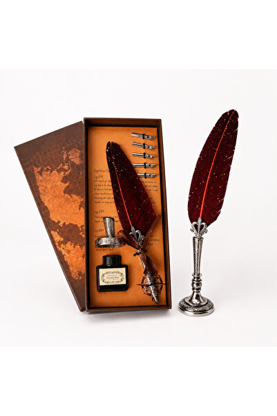 craftmystic Vishneva Vintage Pen Set – Elegance and Inspiration for Artistic ...