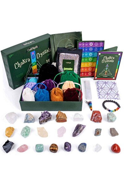 craftmystic Cristale Naturale si Pietre Naturale Vindecatoare Chakra