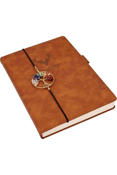 craftmystic Stretchy Bookmark with Chakra Pendant 'Tree of Life' Ideal Readin...
