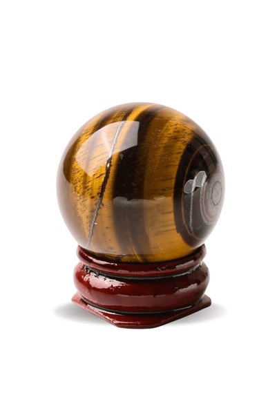 craftmystic Sfera din Ochi de Tigru , 1 buc, 30-35 mm