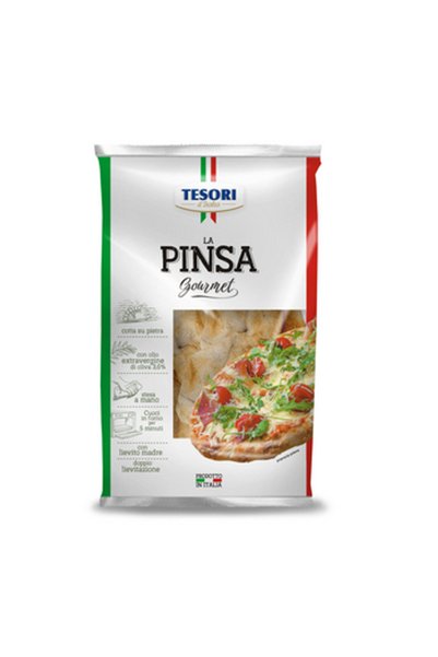 Generic Brand Pinsa Tesori Gourmet, 230 g, cu 47% maia, ingrediente naturale,...