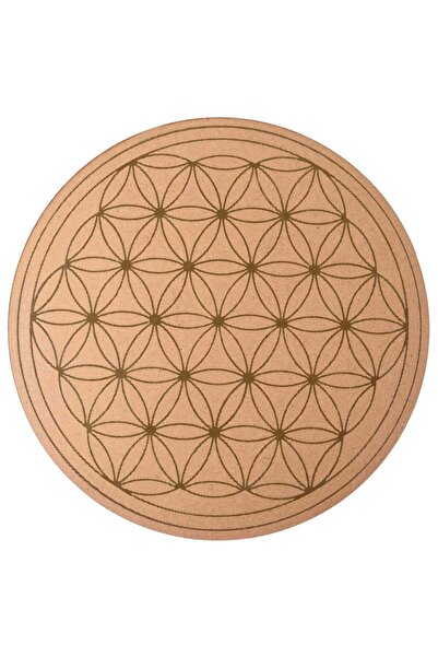 craftmystic Πλάκα από Κόντρα Πλακέ για Κρύσταλλα με Σχέδιο Μετάτρον Διάμετρος...