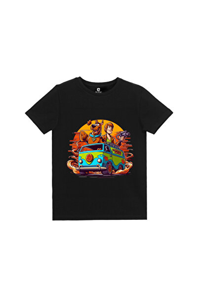 EZ Design Scooby-Doo Printed Kids Tshirt