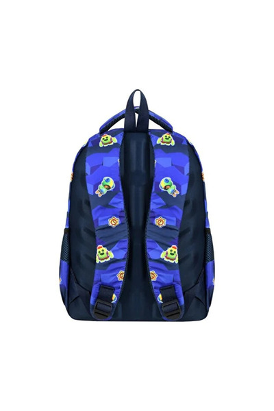 ATHLETIC Men's Patterned Triple Children's Primary School School Bag Set (Bag Thermal Lunch Bag Pen Holder Small Wallet Accessory)
