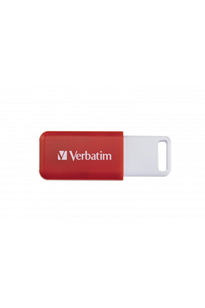 Verbatim Memorie USB DataBar 16 GB USB 2.0 Roșu